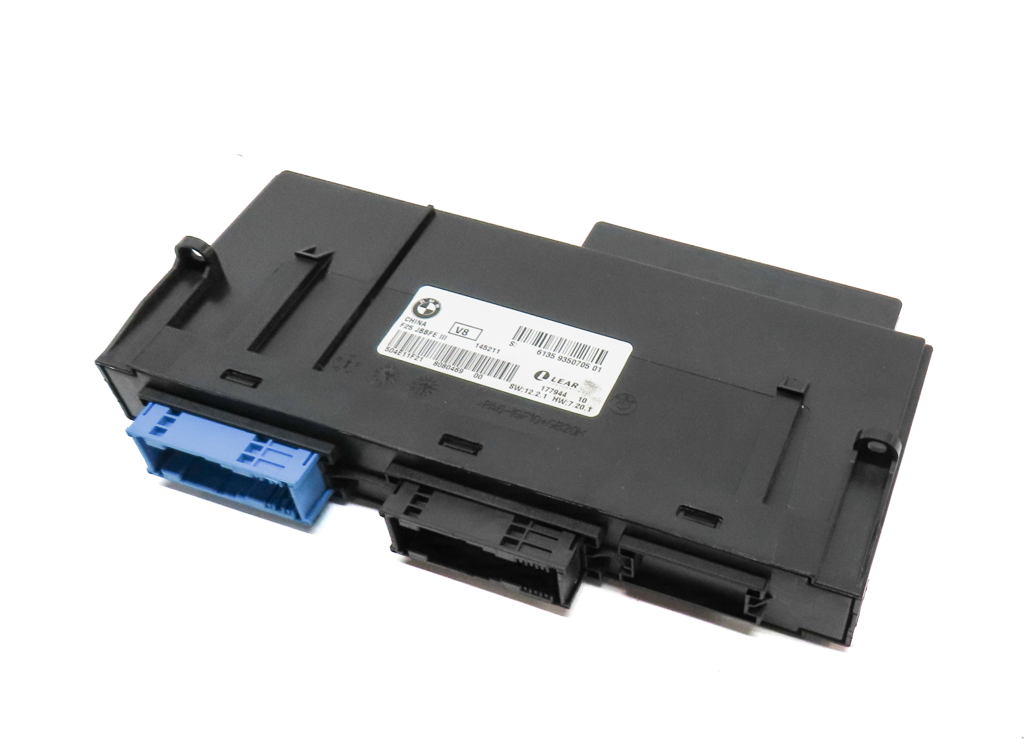 2015-2018 BMW X3 X4 (F25 F26) MAIN JUNCTION POWER BODY CONTROL MODULE — exact item pictured